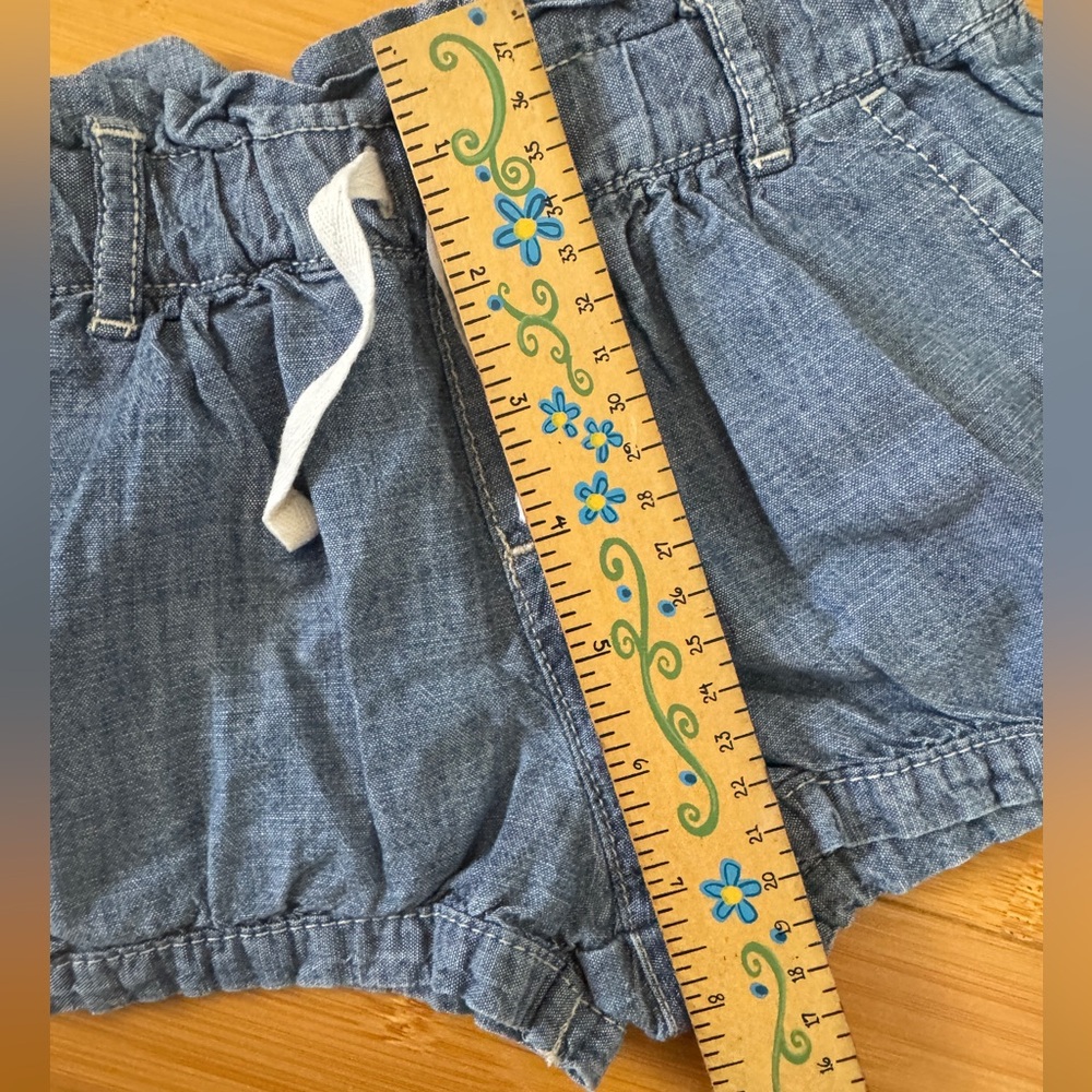 🌈3/$15 Baby Gap Toddler Girl’s Shorts - Picture 12 of 13